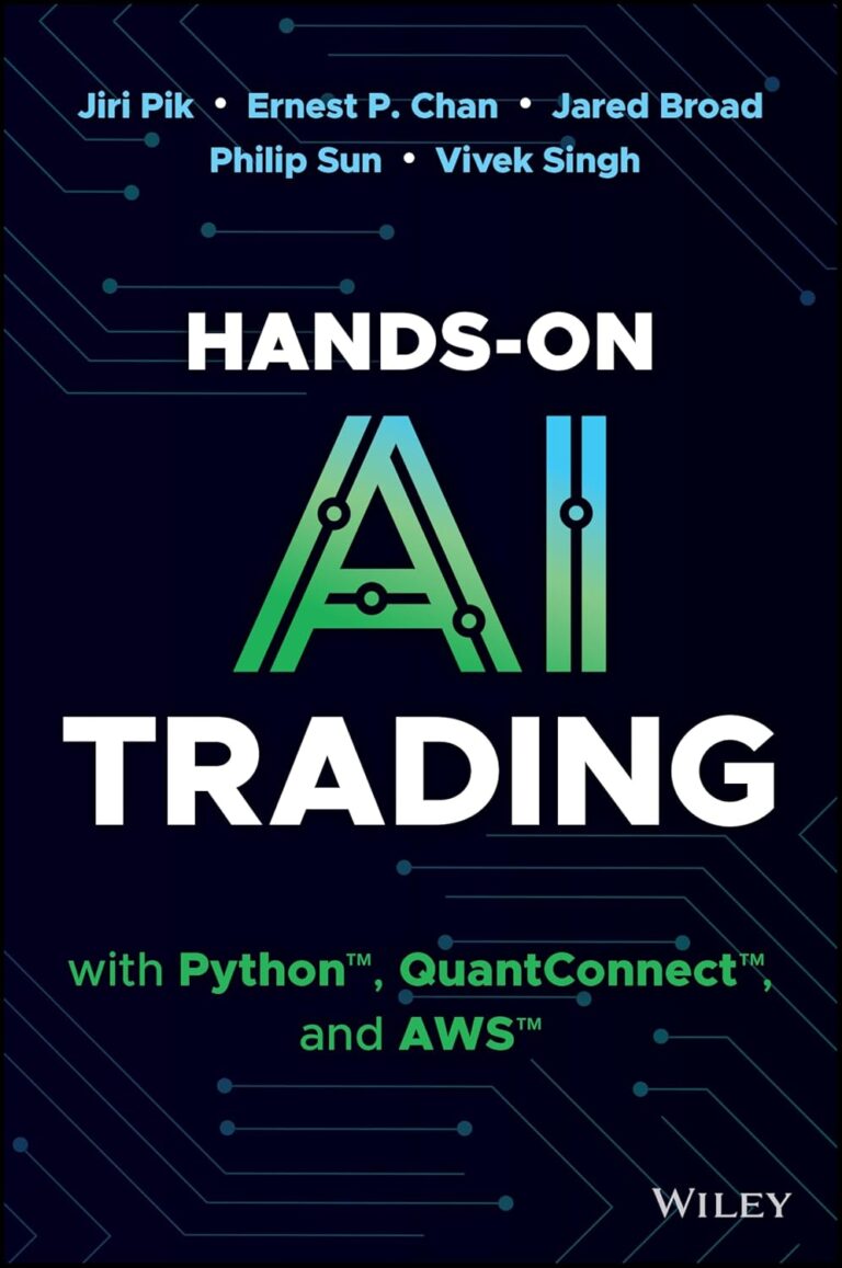 Hands-On AI Trading with Python Book Pre-Order Information